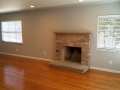 Living Room Fireplace Wall