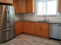 Kitchen - Stainless Appliances, Tile Floor, Subway Tiles