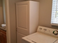 Well Lighted Laundry Area with Half Bath